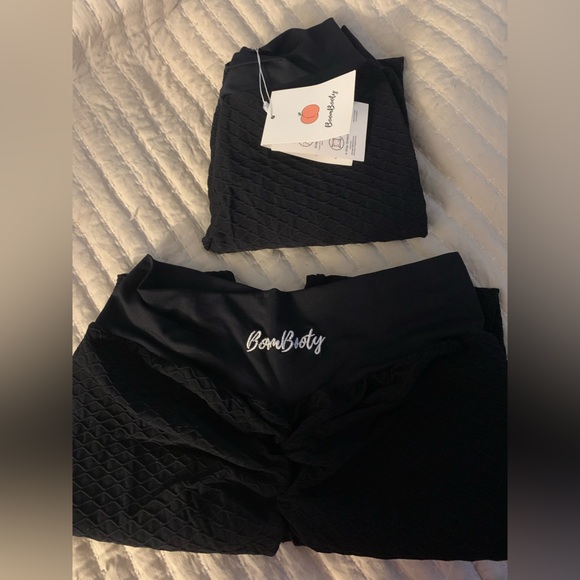 Full length textured leggings - Picture 1 of 1